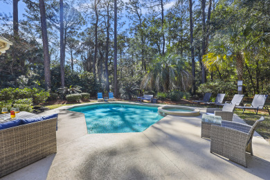 Lake House Luxurious 4-bedroom retreat with Private Pool in Sea Pines, , on  in South Carolina - Lakehouse Vacation Rental - Lake Home for rent on LakeHouseVacations.com