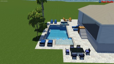Lake House 4-Bedroom Coastal Retreat with Private Pool and Screened-In Porch, , on  in South Carolina - Lakehouse Vacation Rental - Lake Home for rent on LakeHouseVacations.com