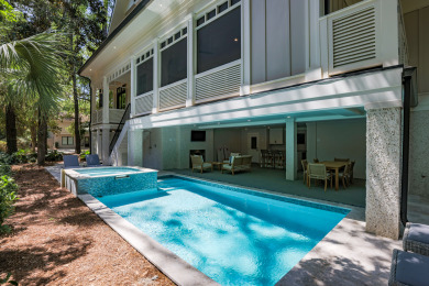 Lake House 3 Bald Eagle Immaculate Sea Pines Home 6 Bedrooms, Pool, Elevator, Brand New, , on  in South Carolina - Lakehouse Vacation Rental - Lake Home for rent on LakeHouseVacations.com