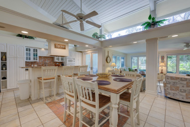 Lake House 8 Lighthouse Road Charming Villa Walk to Beach, Pool, Free Bikes, , on  in South Carolina - Lakehouse Vacation Rental - Lake Home for rent on LakeHouseVacations.com