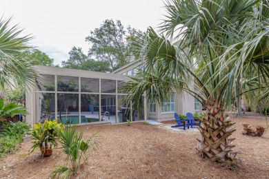 Lake House 10 Water Oak Private Sea Pines Oasis with a screened pool!, , on  in South Carolina - Lakehouse Vacation Rental - Lake Home for rent on LakeHouseVacations.com