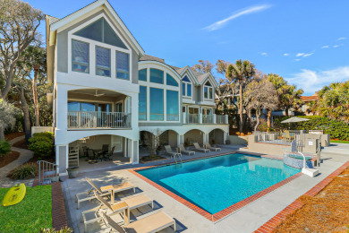 Lake House Oceanfront stunner w private pool & spa, game rooms, outdoor kitchen & more!, , on  in South Carolina - Lakehouse Vacation Rental - Lake Home for rent on LakeHouseVacations.com