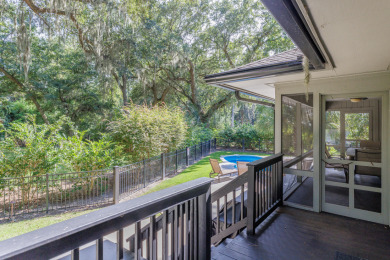 Lake House 23 Willow Oak West Sea Pines Home, 4BR, Pool, Hot Tub, Free Bikes, , on  in South Carolina - Lakehouse Vacation Rental - Lake Home for rent on LakeHouseVacations.com