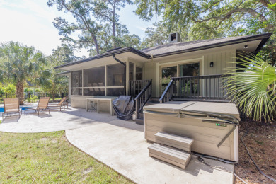 Lake House 23 Willow Oak West Sea Pines Home, 4BR, Pool, Hot Tub, Free Bikes, , on  in South Carolina - Lakehouse Vacation Rental - Lake Home for rent on LakeHouseVacations.com