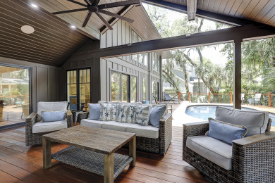 Lake House 84 South Sea Pines A Sea Pines Fully Renovated Luxury with Backyard Oasis, , on  in South Carolina - Lakehouse Vacation Rental - Lake Home for rent on LakeHouseVacations.com