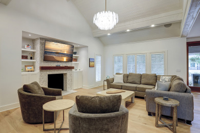Lake House 84 South Sea Pines A Sea Pines Fully Renovated Luxury with Backyard Oasis, , on  in South Carolina - Lakehouse Vacation Rental - Lake Home for rent on LakeHouseVacations.com