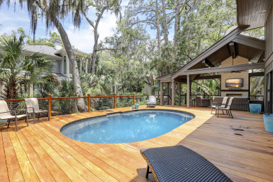 Lake House 84 South Sea Pines A Sea Pines Fully Renovated Luxury with Backyard Oasis, , on  in South Carolina - Lakehouse Vacation Rental - Lake Home for rent on LakeHouseVacations.com