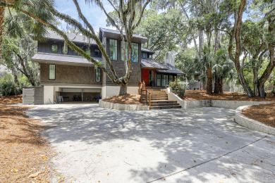 Lake House 84 South Sea Pines A Sea Pines Fully Renovated Luxury with Backyard Oasis, , on  in South Carolina - Lakehouse Vacation Rental - Lake Home for rent on LakeHouseVacations.com