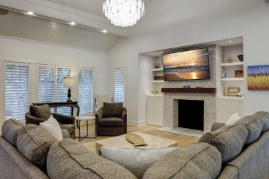 Lake House 84 South Sea Pines A Sea Pines Fully Renovated Luxury with Backyard Oasis, , on  in South Carolina - Lakehouse Vacation Rental - Lake Home for rent on LakeHouseVacations.com