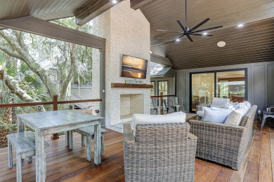 Lake House 84 South Sea Pines A Sea Pines Fully Renovated Luxury with Backyard Oasis, , on  in South Carolina - Lakehouse Vacation Rental - Lake Home for rent on LakeHouseVacations.com