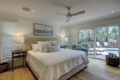 Lake House 84 South Sea Pines A Sea Pines Fully Renovated Luxury with Backyard Oasis, , on  in South Carolina - Lakehouse Vacation Rental - Lake Home for rent on LakeHouseVacations.com