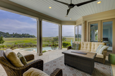 Lake House 28 Oyster Landing - The most magnificent marsh view in Sea Pines., , on  in South Carolina - Lakehouse Vacation Rental - Lake Home for rent on LakeHouseVacations.com