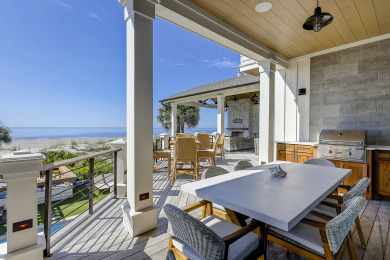 Lake House 93 Dune Lane -Brand NEW oceanfront 9 Bedroom Home w private pool & spa, , on  in South Carolina - Lakehouse Vacation Rental - Lake Home for rent on LakeHouseVacations.com