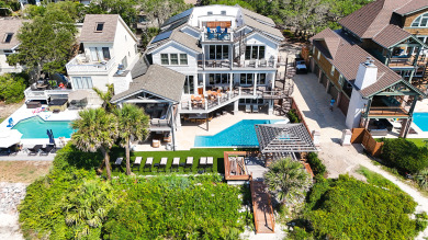 Lake House 93 Dune Lane -Brand NEW oceanfront 9 Bedroom Home w private pool & spa, , on  in South Carolina - Lakehouse Vacation Rental - Lake Home for rent on LakeHouseVacations.com