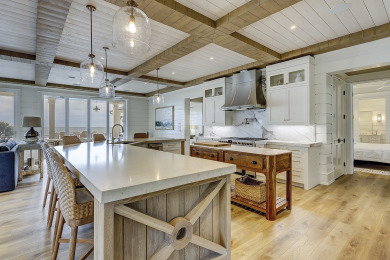 Lake House 93 Dune Lane -Brand NEW oceanfront 9 Bedroom Home w private pool & spa, , on  in South Carolina - Lakehouse Vacation Rental - Lake Home for rent on LakeHouseVacations.com