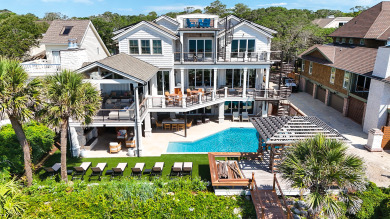 Lake House 93 Dune Lane -Brand NEW oceanfront 9 Bedroom Home w private pool & spa, , on  in South Carolina - Lakehouse Vacation Rental - Lake Home for rent on LakeHouseVacations.com