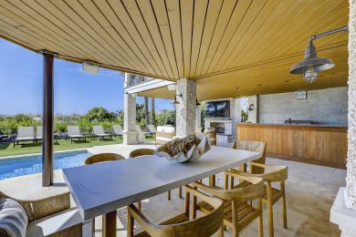 Lake House 93 Dune Lane -Brand NEW oceanfront 9 Bedroom Home w private pool & spa, , on  in South Carolina - Lakehouse Vacation Rental - Lake Home for rent on LakeHouseVacations.com