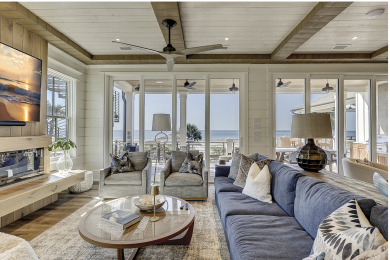 Lake House 93 Dune Lane -Brand NEW oceanfront 9 Bedroom Home w private pool & spa, , on  in South Carolina - Lakehouse Vacation Rental - Lake Home for rent on LakeHouseVacations.com