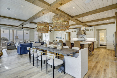 Lake House 93 Dune Lane -Brand NEW oceanfront 9 Bedroom Home w private pool & spa, , on  in South Carolina - Lakehouse Vacation Rental - Lake Home for rent on LakeHouseVacations.com