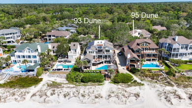 Lake House 93 Dune Lane -Brand NEW oceanfront 9 Bedroom Home w private pool & spa, , on  in South Carolina - Lakehouse Vacation Rental - Lake Home for rent on LakeHouseVacations.com