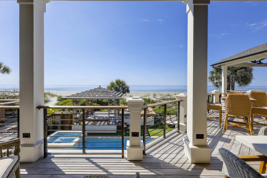 Lake House 93 Dune Lane -Brand NEW oceanfront 9 Bedroom Home w private pool & spa, , on  in South Carolina - Lakehouse Vacation Rental - Lake Home for rent on LakeHouseVacations.com