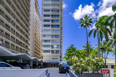 Lake House Just steps to beach! Gorgeous Partial Ocean View at Waikiki Shore!, , on  in Hawaii - Lakehouse Vacation Rental - Lake Home for rent on LakeHouseVacations.com