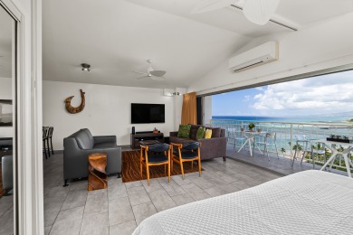 Lake House Ocean View 1-bed2-bath Penthouse Suite at Waikiki Shore!, , on  in Hawaii - Lakehouse Vacation Rental - Lake Home for rent on LakeHouseVacations.com
