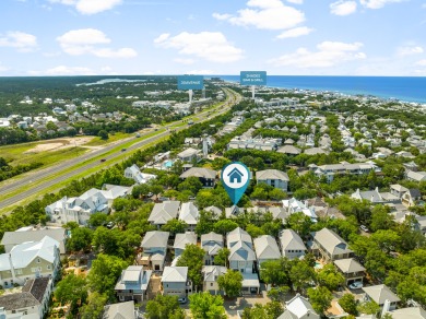 Lake House Piccadilly Cottage Elegant Beach Retreat in the Heart of Rosemary Beach, , on  in Florida - Lakehouse Vacation Rental - Lake Home for rent on LakeHouseVacations.com