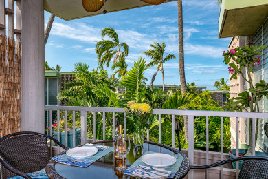 Lake House Alii Villas#303 Fully Remodeled Top Floor unit with Ocean Views, , on  in Hawaii - Lakehouse Vacation Rental - Lake Home for rent on LakeHouseVacations.com
