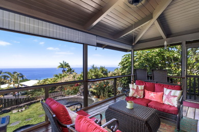 Lake House Kona Oasis Ocean Views, Chill Pool, AC, Beautiful 4 bedroom home in Kona, , on  in Hawaii - Lakehouse Vacation Rental - Lake Home for rent on LakeHouseVacations.com