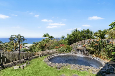 Lake House Kona Oasis Ocean Views, Chill Pool, AC, Beautiful 4 bedroom home in Kona, , on  in Hawaii - Lakehouse Vacation Rental - Lake Home for rent on LakeHouseVacations.com
