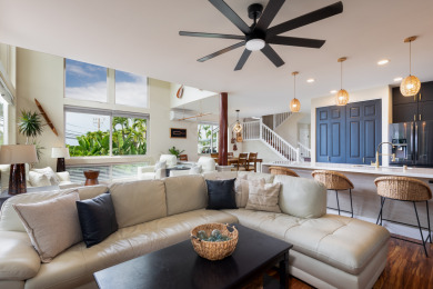 Lake House Kona Sea Ridge#A4 Beautiful 2 level Spacious 3 bedroom with Ac, *HIGH END*, , on  in Hawaii - Lakehouse Vacation Rental - Lake Home for rent on LakeHouseVacations.com