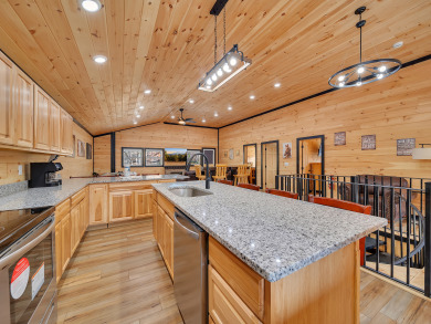 Lake House Luxury Cabin Rental with Game Room & Beautiful Views, , on  in Tennessee - Lakehouse Vacation Rental - Lake Home for rent on LakeHouseVacations.com