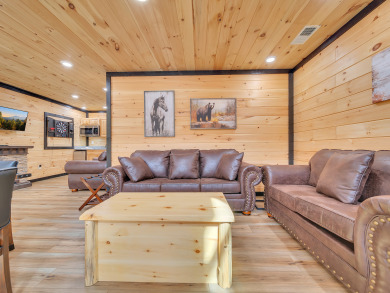 Lake House Luxury Cabin Rental with Game Room & Beautiful Views, , on  in Tennessee - Lakehouse Vacation Rental - Lake Home for rent on LakeHouseVacations.com