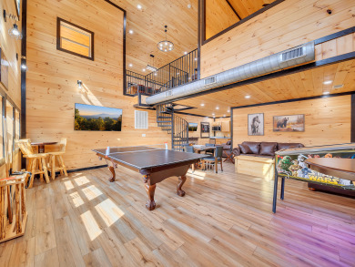 Lake House Luxury Cabin Rental with Game Room & Beautiful Views, , on  in Tennessee - Lakehouse Vacation Rental - Lake Home for rent on LakeHouseVacations.com