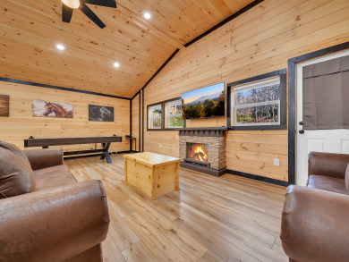 Lake House Luxury Cabin Rental with Game Room & Beautiful Views, , on  in Tennessee - Lakehouse Vacation Rental - Lake Home for rent on LakeHouseVacations.com