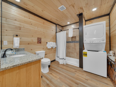 Lake House Luxury Cabin Rental with Game Room & Beautiful Views, , on  in Tennessee - Lakehouse Vacation Rental - Lake Home for rent on LakeHouseVacations.com