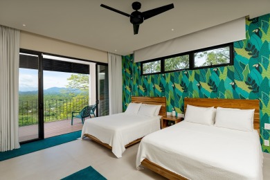 Lake House Ocean view home with infinity pool & soccer pitch near Tamarindo beach, , on  in Guanacaste - Lakehouse Vacation Rental - Lake Home for rent on LakeHouseVacations.com