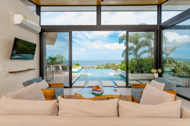 Lake House Ocean view home with infinity pool & soccer pitch near Tamarindo beach, , on  in Guanacaste - Lakehouse Vacation Rental - Lake Home for rent on LakeHouseVacations.com