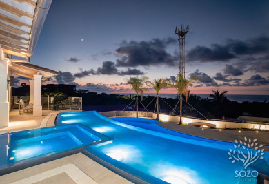 Lake House Oceanview Villa w water slide, 2 golf carts, deluxe breakfast, HK included, , on  in Guanacaste - Lakehouse Vacation Rental - Lake Home for rent on LakeHouseVacations.com