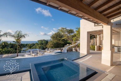 Lake House Oceanview Villa w water slide, 2 golf carts, deluxe breakfast, HK included, , on  in Guanacaste - Lakehouse Vacation Rental - Lake Home for rent on LakeHouseVacations.com