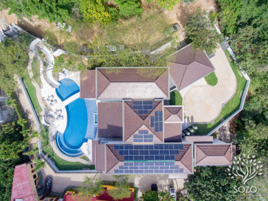 Lake House Oceanview Villa w water slide, 2 golf carts, deluxe breakfast, HK included, , on  in Guanacaste - Lakehouse Vacation Rental - Lake Home for rent on LakeHouseVacations.com