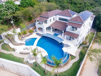 Lake House Oceanview Villa w water slide, 2 golf carts, deluxe breakfast, HK included, , on  in Guanacaste - Lakehouse Vacation Rental - Lake Home for rent on LakeHouseVacations.com