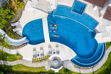 Lake House Oceanview Villa w water slide, 2 golf carts, deluxe breakfast, HK included, , on  in Guanacaste - Lakehouse Vacation Rental - Lake Home for rent on LakeHouseVacations.com