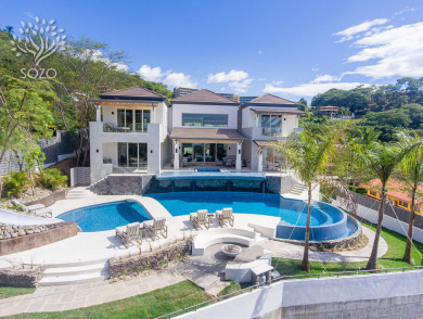 Lake House Oceanview Villa w water slide, 2 golf carts, deluxe breakfast, HK included, , on  in Guanacaste - Lakehouse Vacation Rental - Lake Home for rent on LakeHouseVacations.com