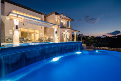 Lake House Oceanview Villa w water slide, 2 golf carts, deluxe breakfast, HK included, , on  in Guanacaste - Lakehouse Vacation Rental - Lake Home for rent on LakeHouseVacations.com