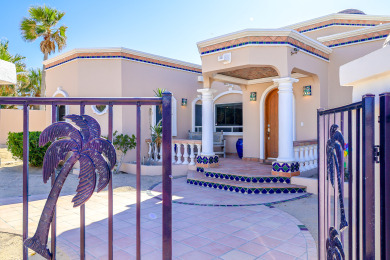 Lake House Castillo de Arena 5 bedroom, 3 bath beach front home beautifully decorated. , , on  in Sonora - Lakehouse Vacation Rental - Lake Home for rent on LakeHouseVacations.com