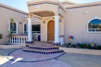 Lake House Castillo de Arena 5 bedroom, 3 bath beach front home beautifully decorated. , , on  in Sonora - Lakehouse Vacation Rental - Lake Home for rent on LakeHouseVacations.com