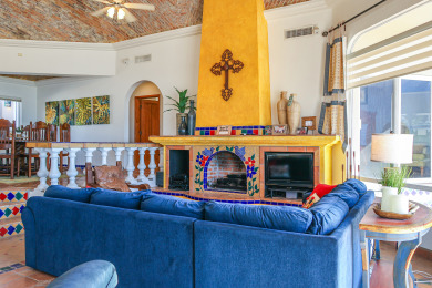 Lake House Castillo de Arena 5 bedroom, 3 bath beach front home beautifully decorated. , , on  in Sonora - Lakehouse Vacation Rental - Lake Home for rent on LakeHouseVacations.com