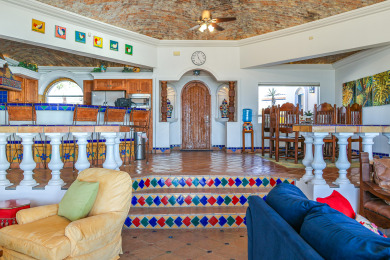 Lake House Castillo de Arena 5 bedroom, 3 bath beach front home beautifully decorated. , , on  in Sonora - Lakehouse Vacation Rental - Lake Home for rent on LakeHouseVacations.com